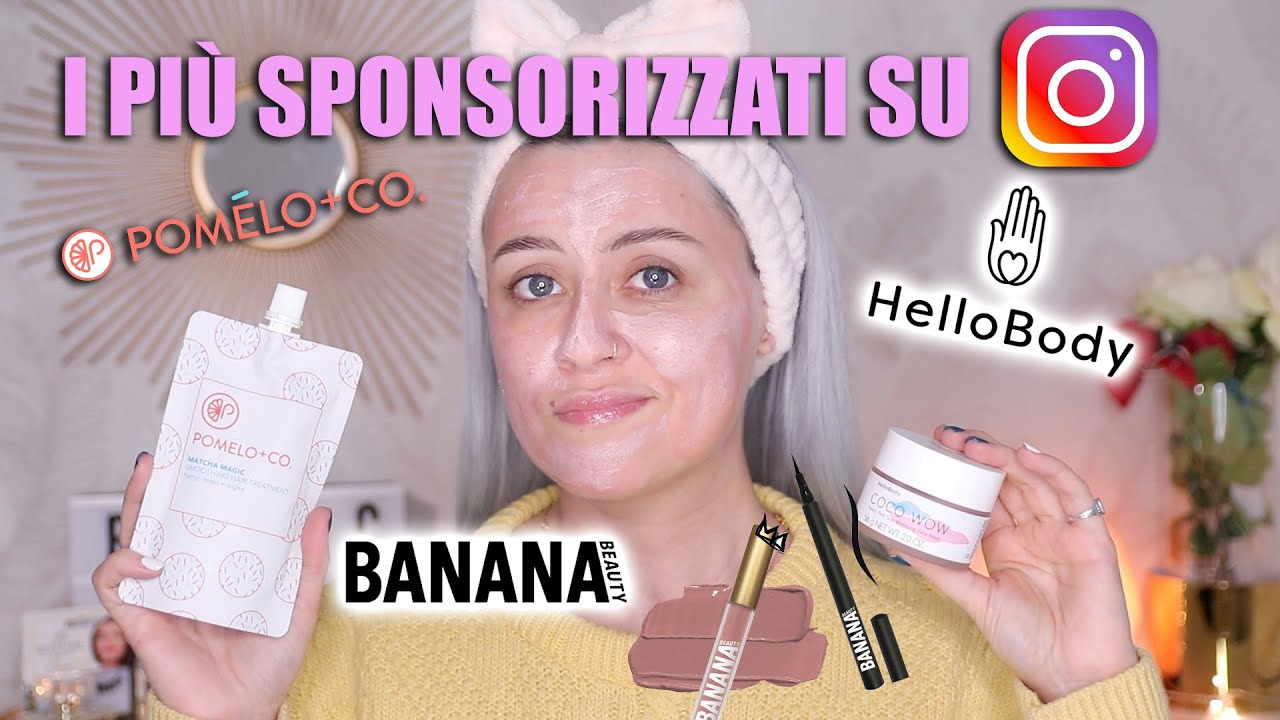 HO COMPRATO I PRODOTTI PIÙ SPONSORIZZATI SU INSTAGRAM *brutalmente onesta*