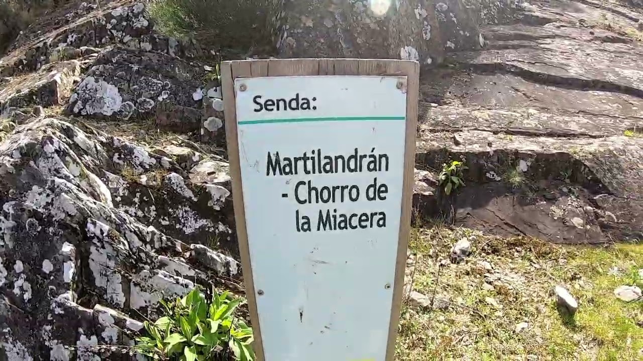 Ruta por las Hurdes: Cerezal-alto de la Corredera-cascada el Chorro-senda Buñuel