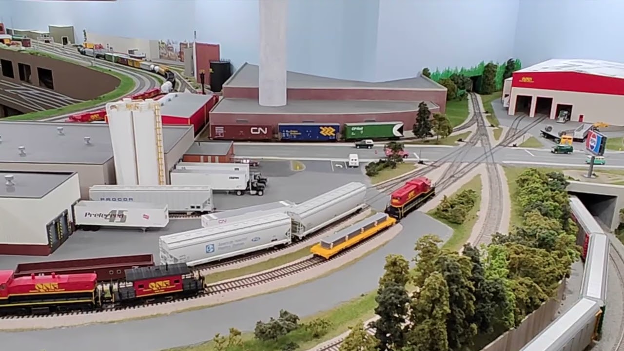 Q&NE HO Layout Video 177 - 251021