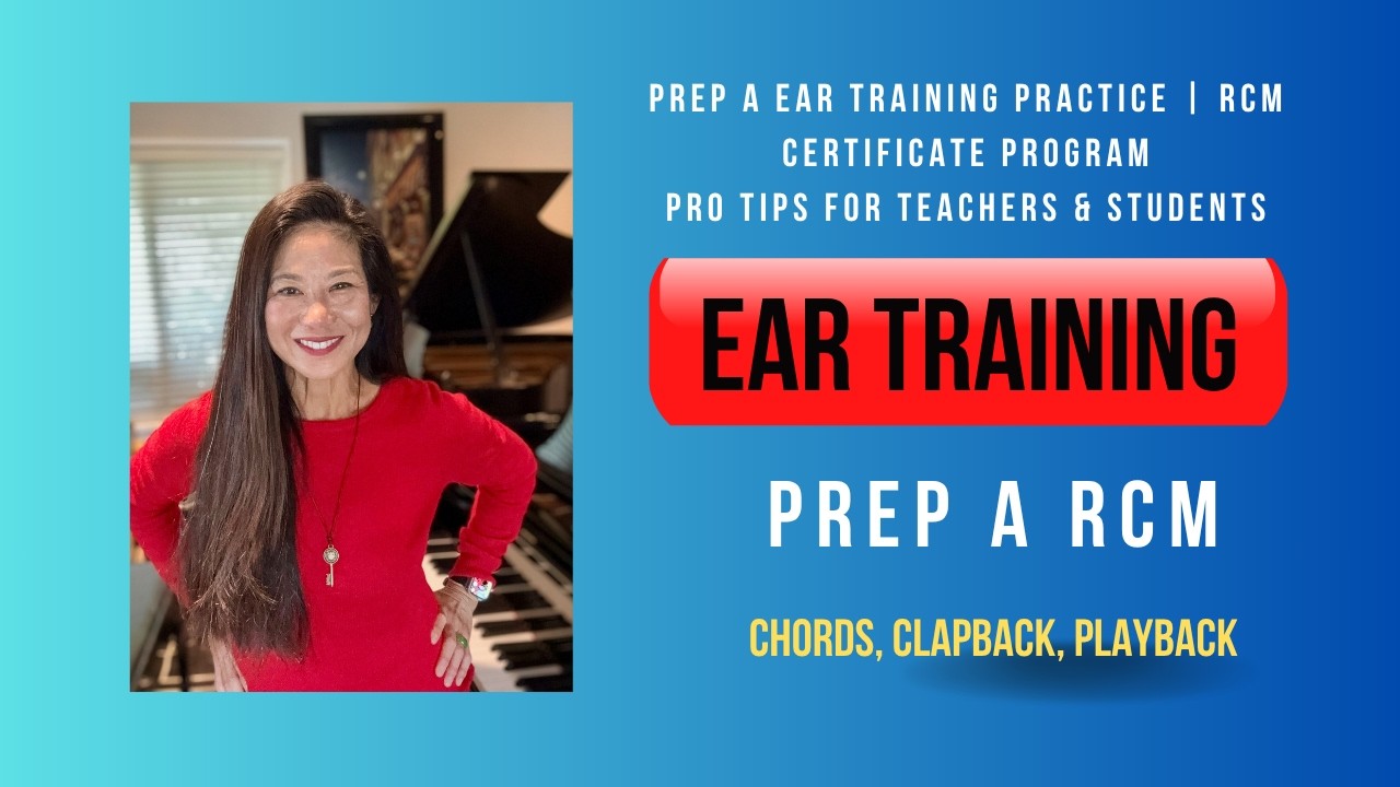 Prep A Ear Training Practice | RCM Certificate Program