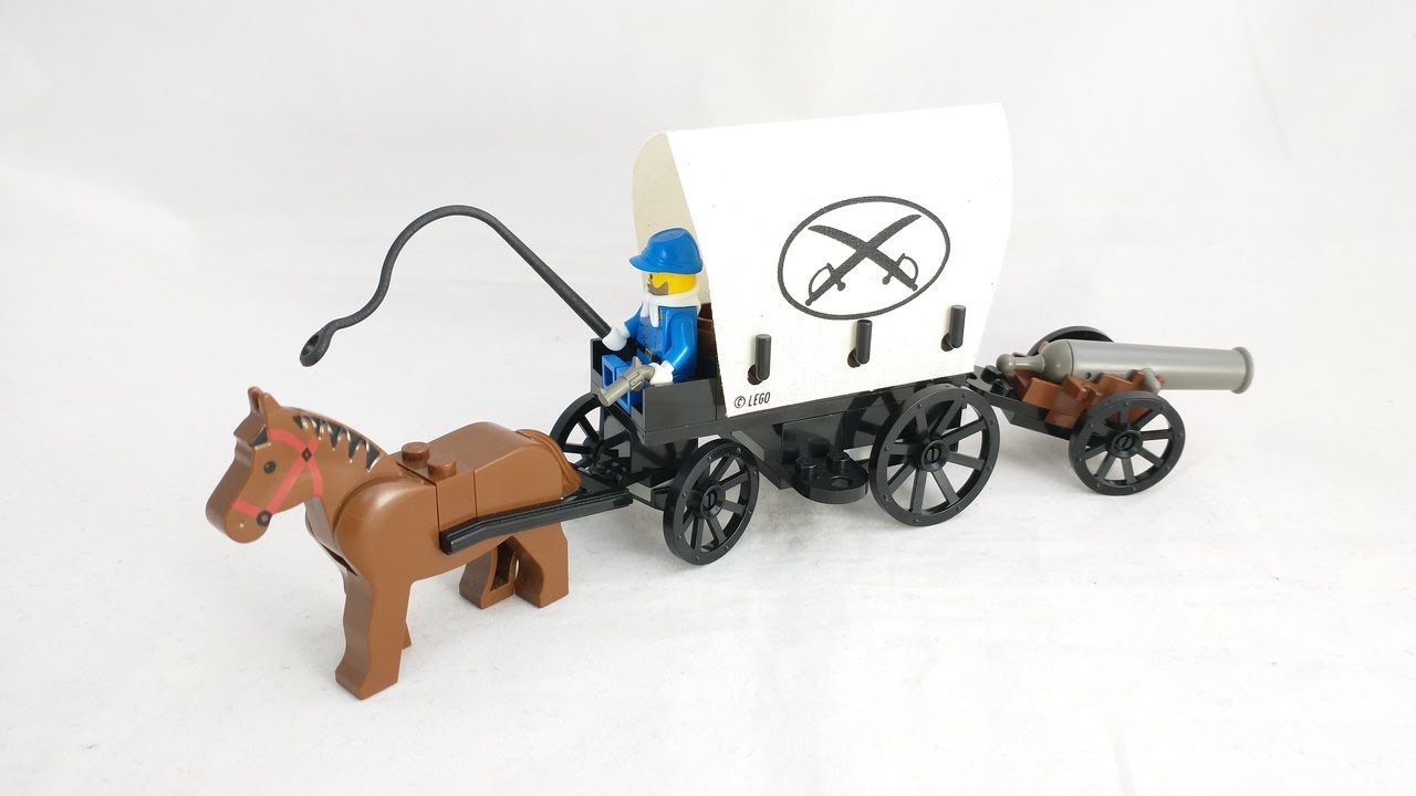Recenzja - LEGO Western 6716 Weapons Wagon