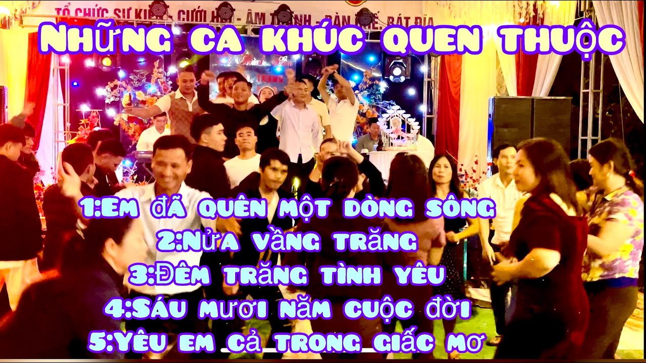 Lk31:Nhạc đám cưới disco quen thuộc cực bốc cực cuốn !
