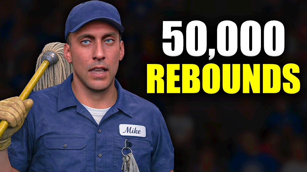 I Created A JANITOR To SWEEP The NBA