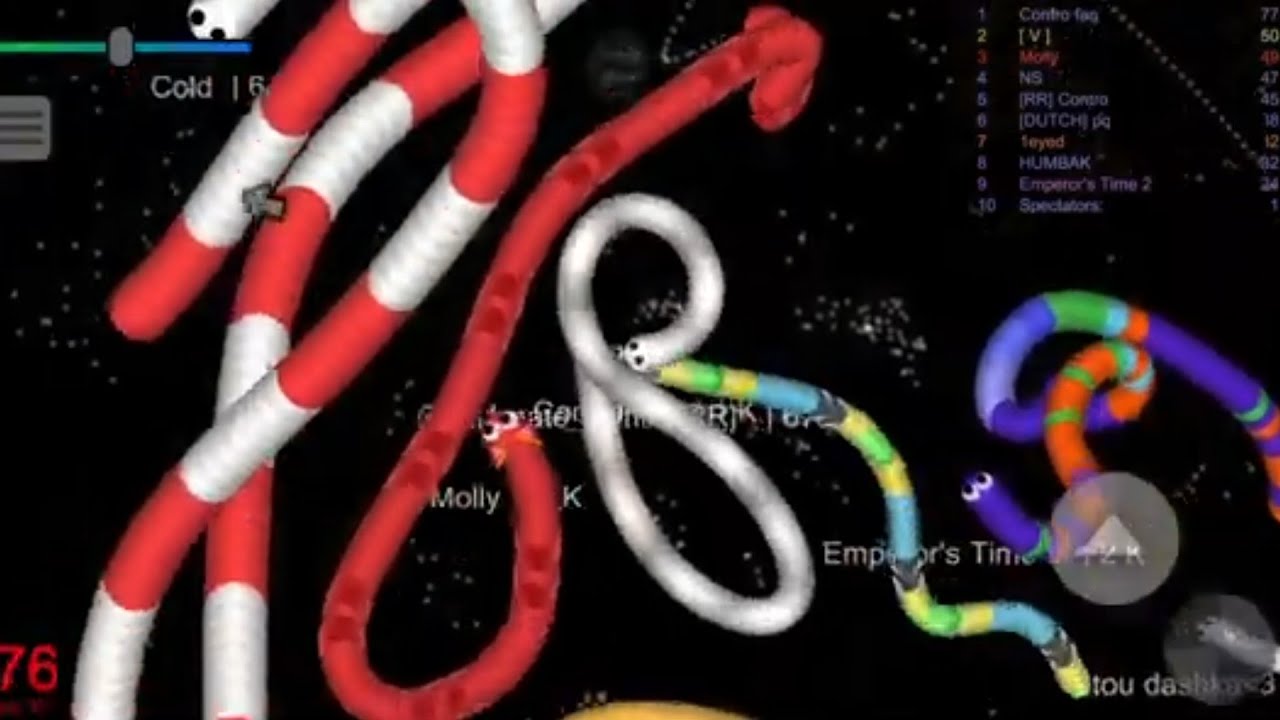 Return: 2026 slither gameplay !
