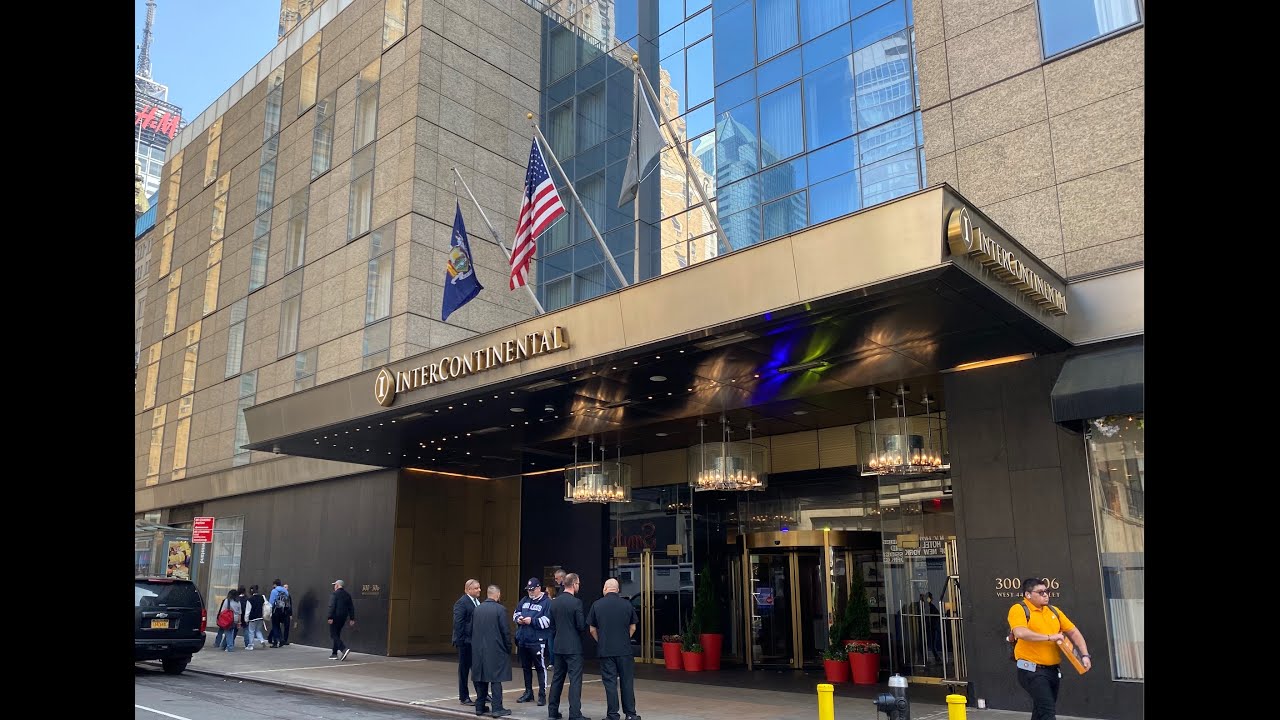 Intercontinental Hotel Time Square NYC Room Review