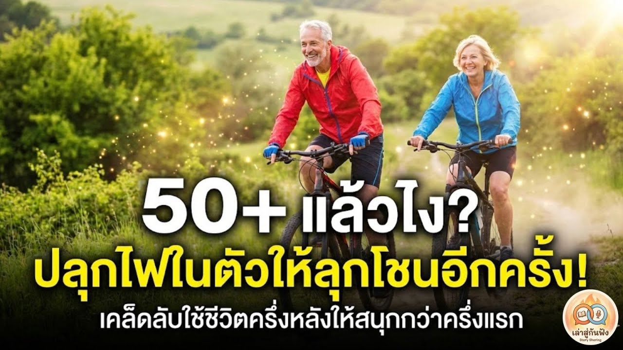 เหนื่อยไหมที่แบกมา 50 ปี? ฟังเรื่องนี้แล้วคุณจะ 