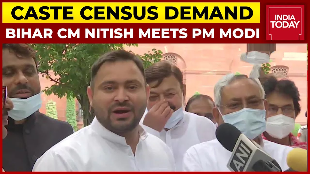 Decision Lies With PM Modi, Says Nitish Kumar After Meeting PM Modi Over Caste Census Demand
