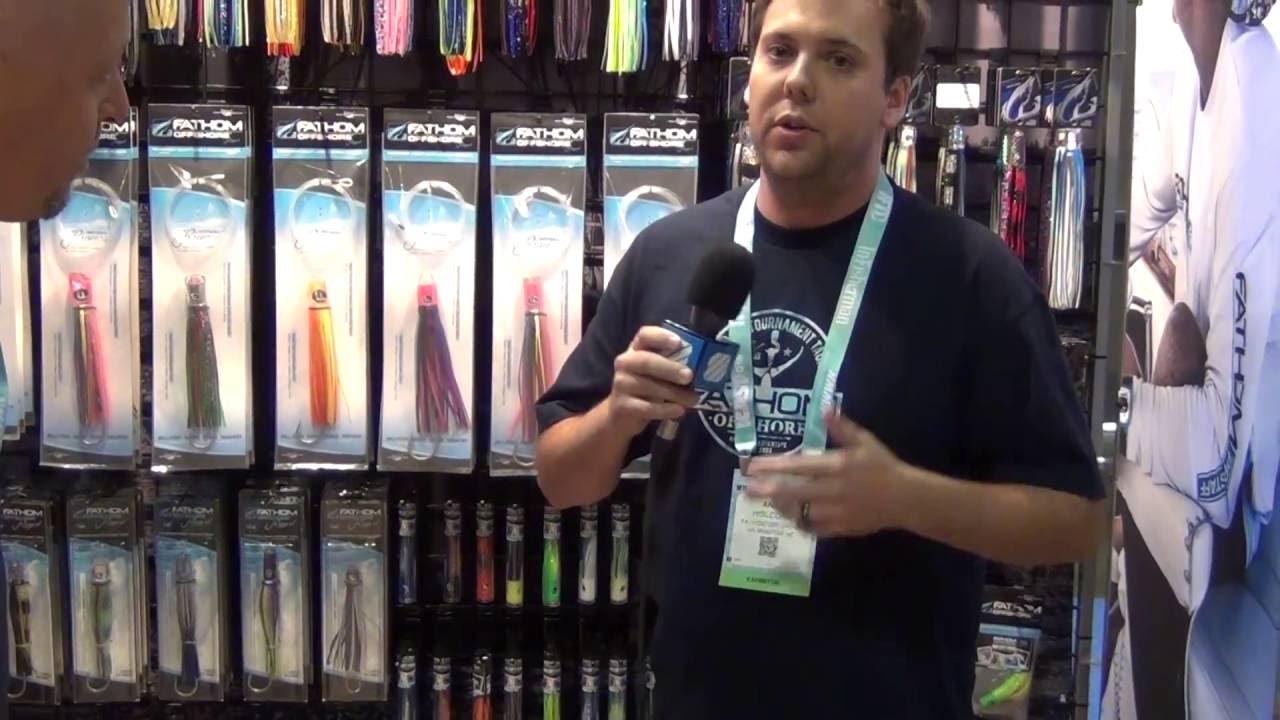 Fathom Offshore Lures - ICAST 2016
