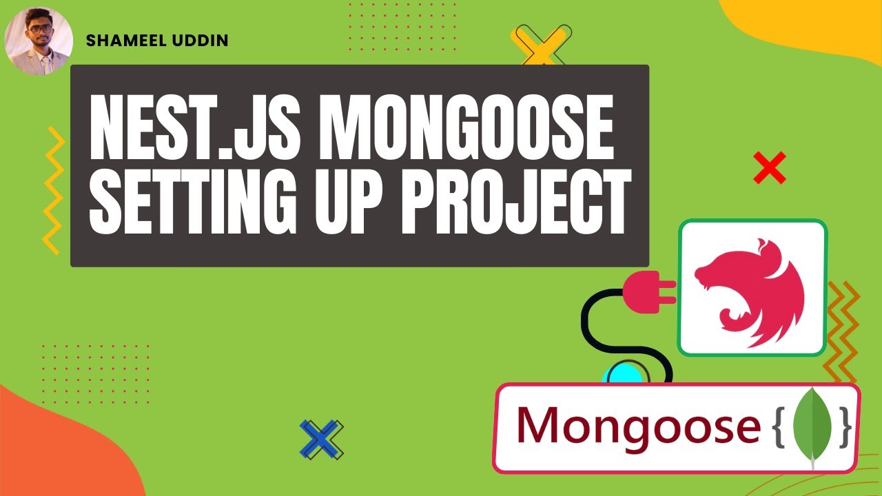 Nestjs Mongoose Tutorial #2 | Setting up Project