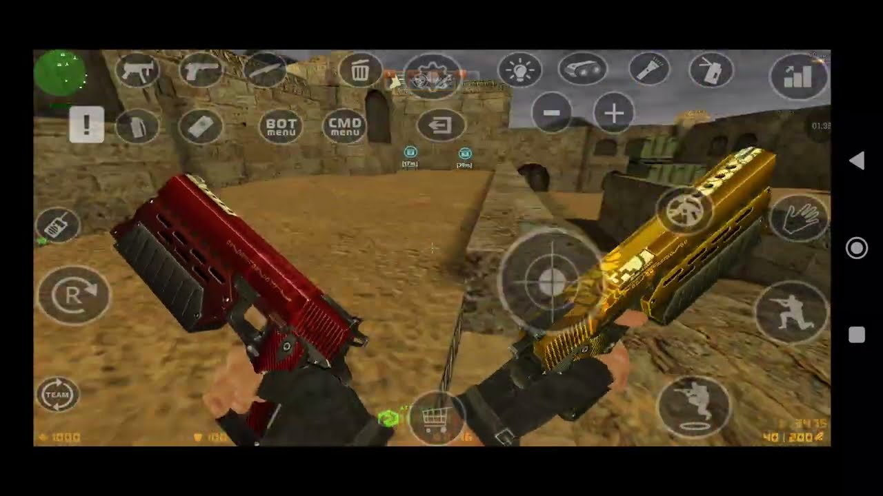 Gameplay counter strike Xtreme V6 android by Noname 2K 60fps 