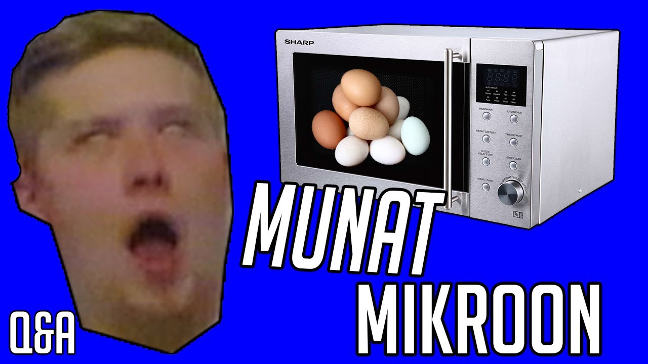 JOPE LAITTO KANANMUNIA MIKROON! | Q&A