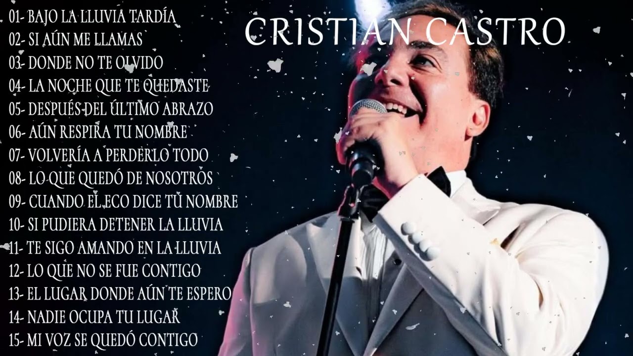 Latin 90s Romantic Ballad 🌧️ Powerful Male Vocal | Classic Cristian Castro Style Love Song