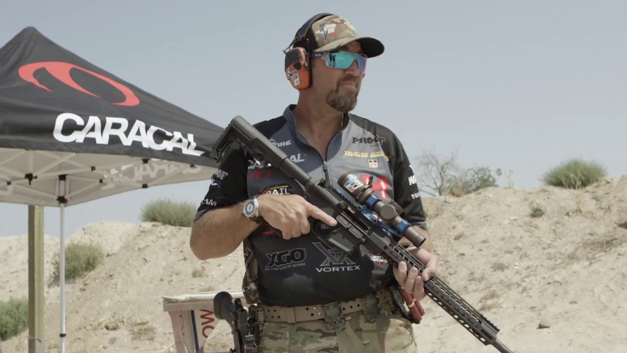 Caracal® VERSUS™ Competition Rifle