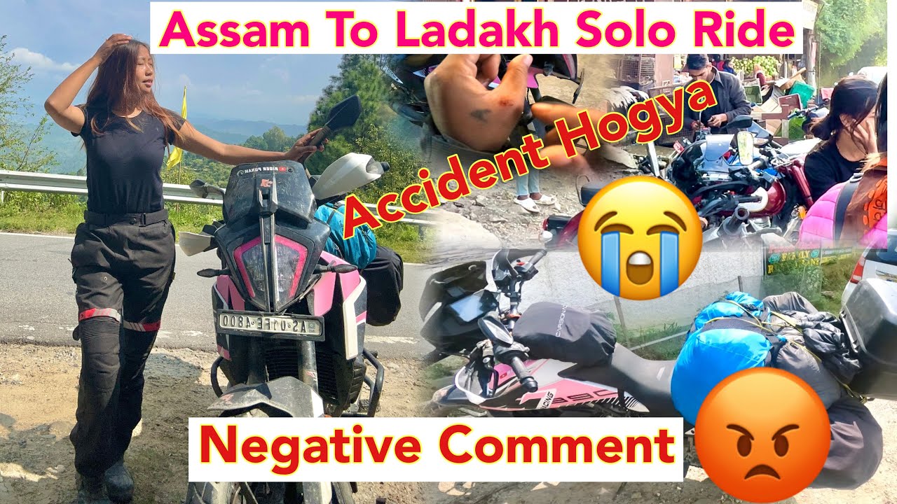 Episode-9|| Kedarnath Se Lautey Waqt Kya Hogya😭 || Negative Comment 😡|| Assam to Ladakh Solo Ride