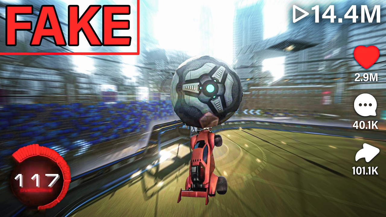 Я обманул Интернет с помощью Rocket League 2
