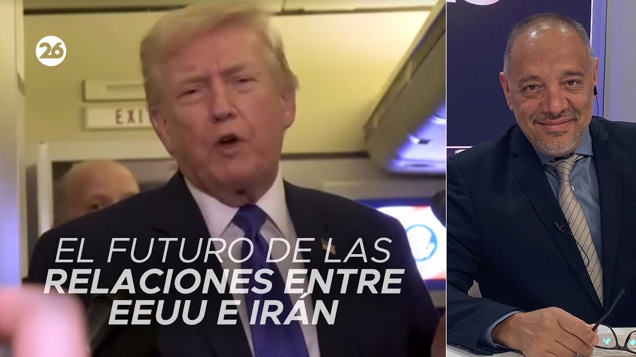 🚨 MEDIO ORIENTE | Detalles de las negociaciones nucleares Irán-EEUU | El análisis de Gustavo Mura
