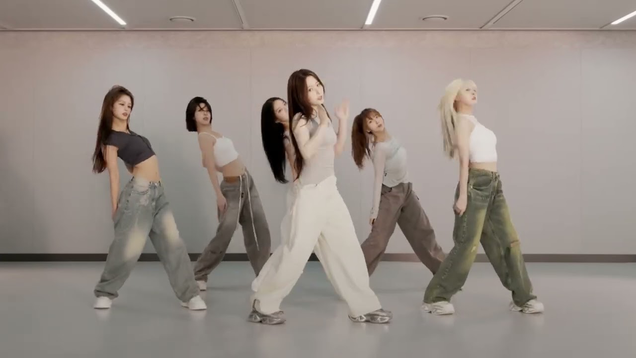 NMIXX - 'SPINNIN' ON IT' Dance Practice [MIRORRED]