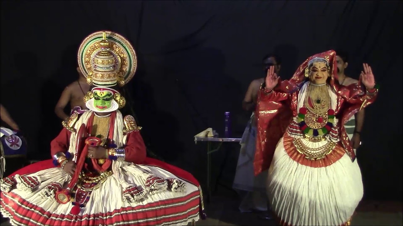 Bakavadham Kathakali (ബകവധം കഥകളി)