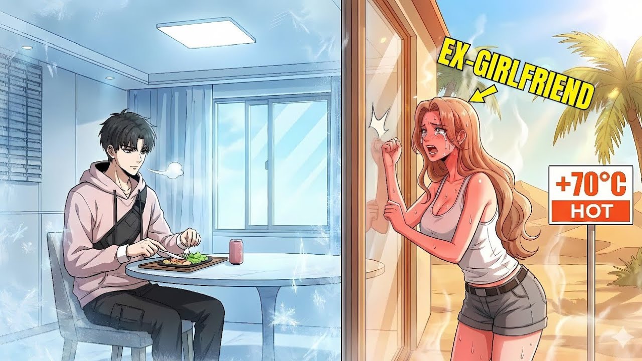 While Millions Burn In A Heatwave Apocalypse, He Watches Calmly From His Safehouse | Manhwa Recap
