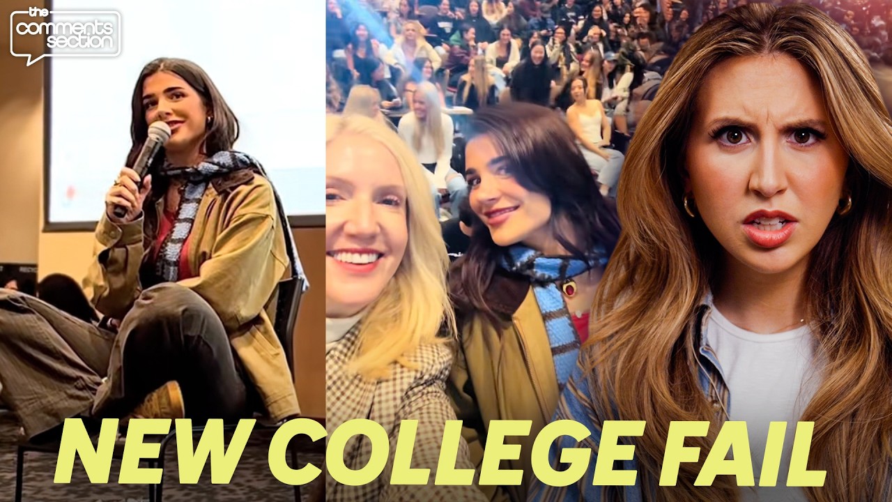 OF Star Teaches A College Class