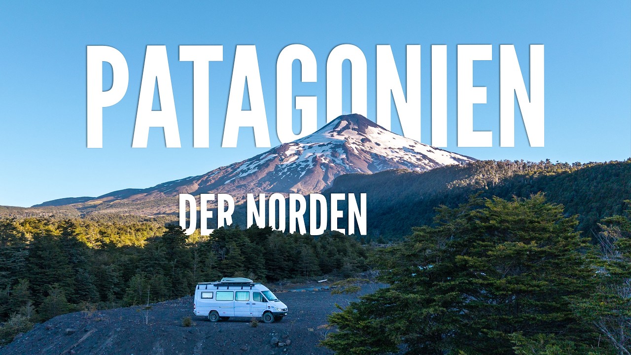 Endlich in Patagonien! Der schönste Nationalpark Chiles (?) || EP 9 | Overlanding Südamerika