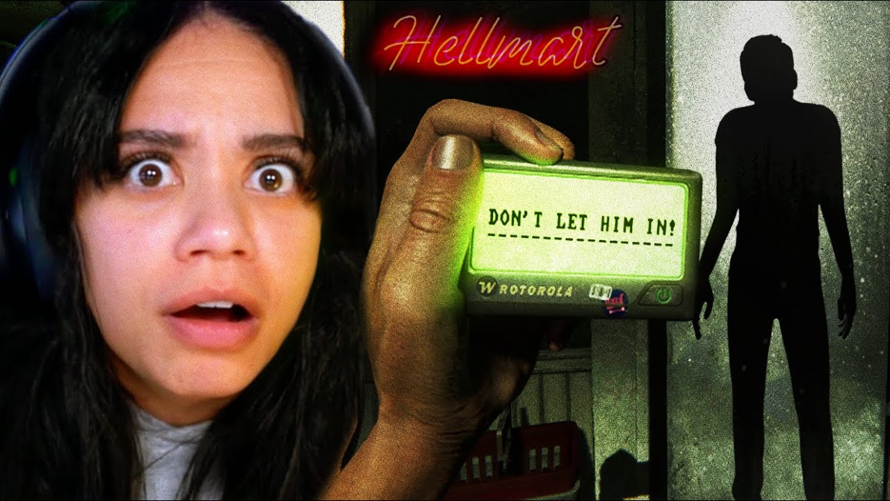 Сможете ли вы выдержать смену в HELLmart?