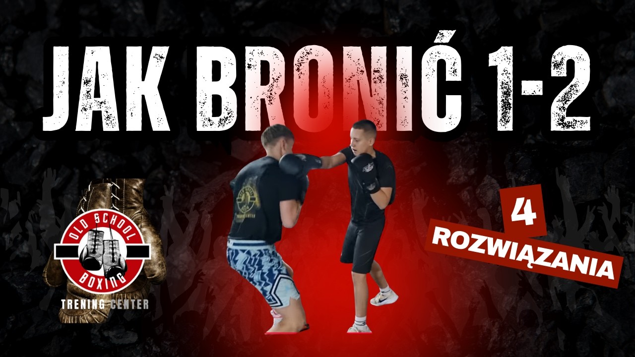 4 Warianty Obrony przed Kombinacją 1-2 (lewy prosty + prawy prosty)