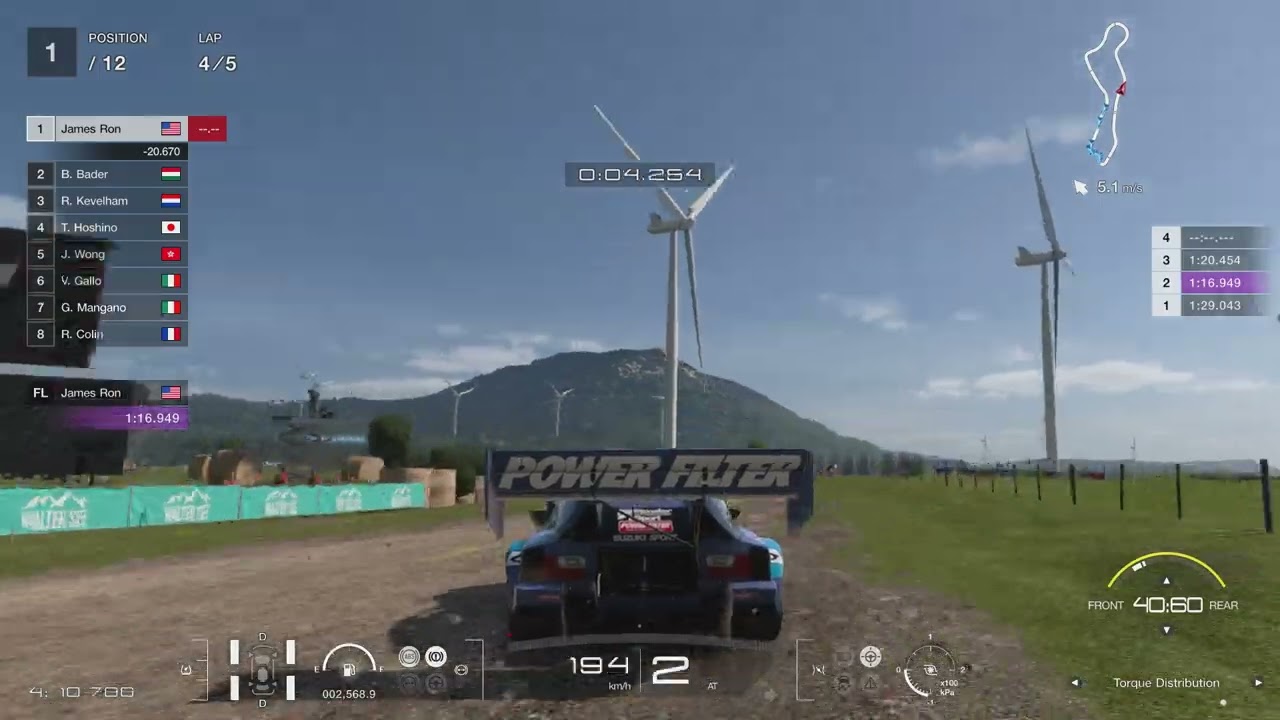 Gran Turismo 7 Suzuki Escudo Gr.3 Engine Swap Windmill World Rally