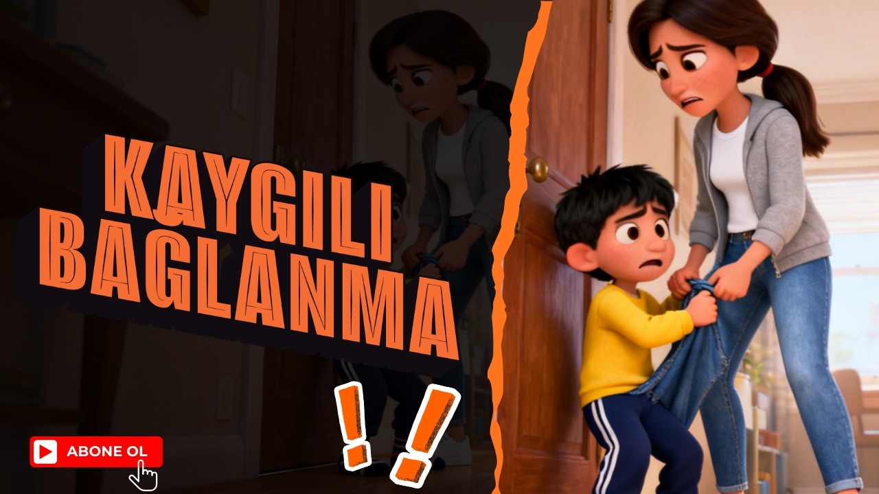 Kaygılı Bağlanma: Bir Çocuğun Güvende Hissetme İhtiyacı #KaygılıBağlanma  #GüvenliBağlanma