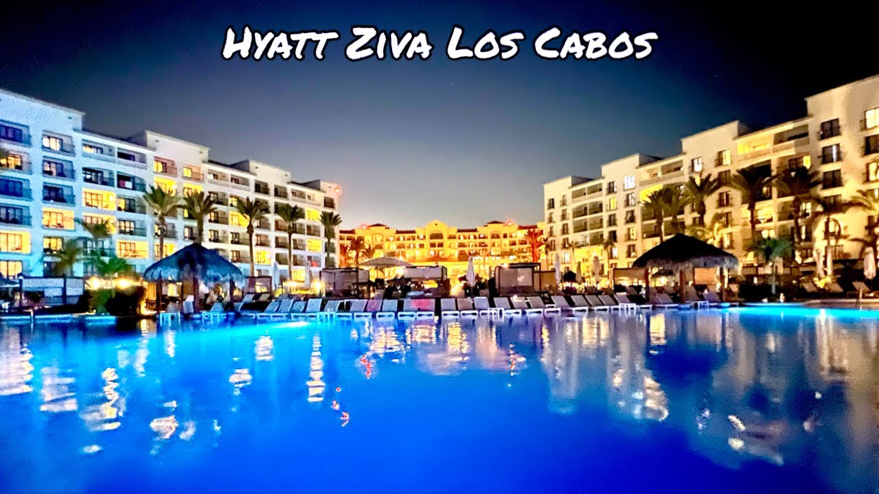 Почему Hyatt Ziva Los Cabos — самый популярный отель в Кабо 🏝️🇲🇽