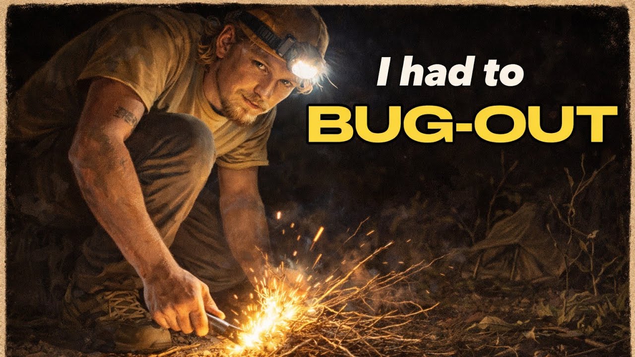 48 hour BUGOUT Bag challenge