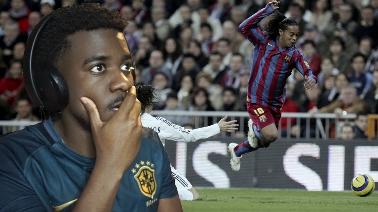 THE BEST & MOST CREATIVE SKILLS IN FOOTBALL | Rea&ccedil;&atilde;o