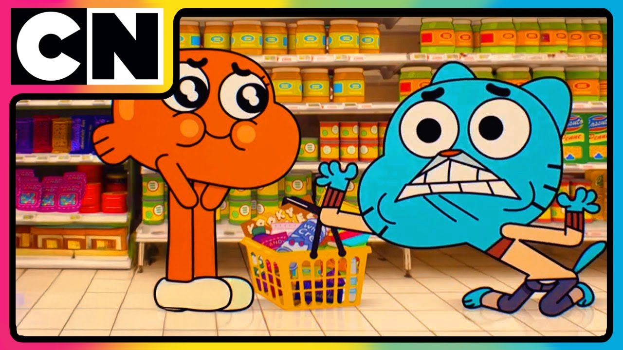 The Amazing World of Gumball⚽| Darvin Wrongfully Condemned😄| Kids Cartoon Videos😍| @cnindia​