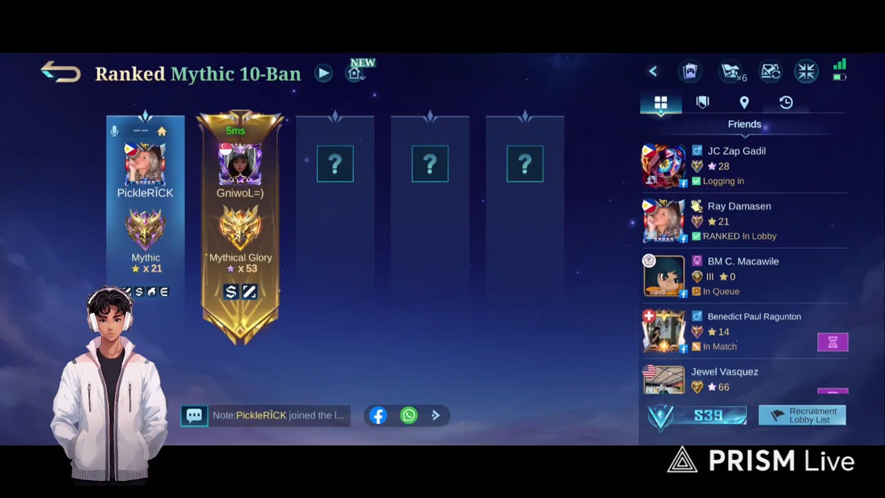 🔴 LOSESTREAK GUSTO, WINSTREAK AYAW!! | Lowhing TV📺