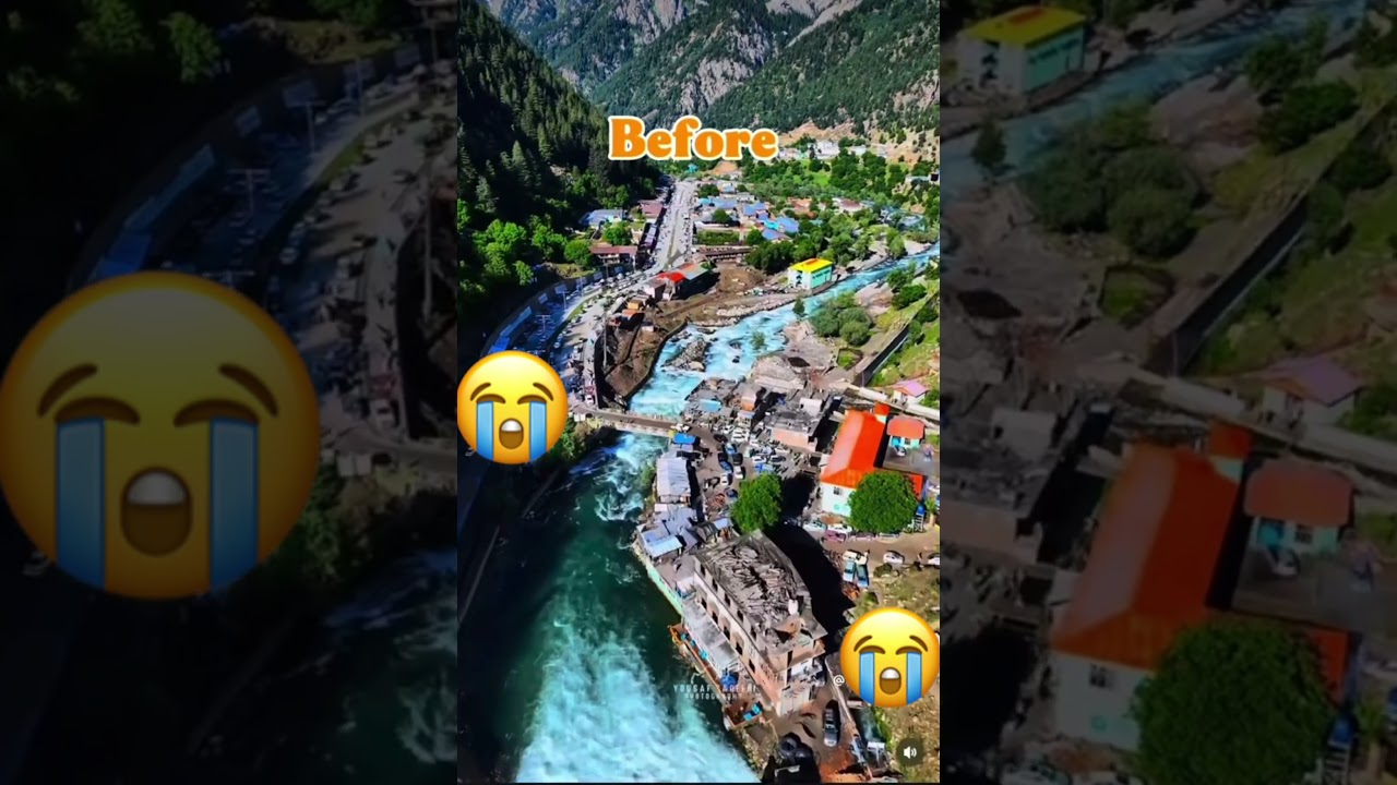 Rasuwa Flood 😭😭 #rasuwa #flood #prayfornepal 🙏