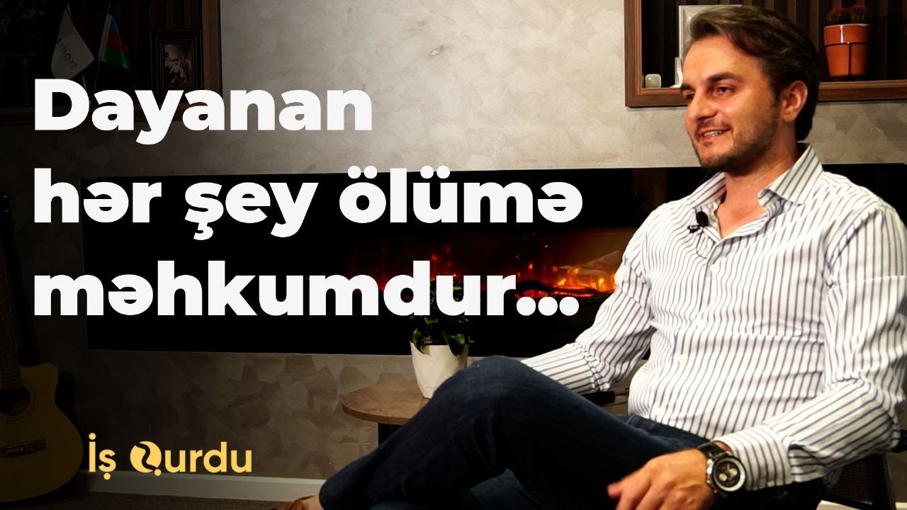 Dayanan hər şey ölümə məhkumdur...