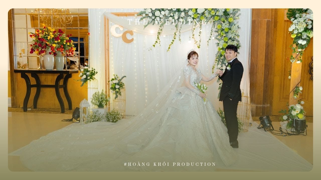 Quay phim phóng sự Lễ cưới & Tiệc  Nhà Hàng Tiệc Cưới Tân Phú Melisa Center | Hoàng Khôi Production
