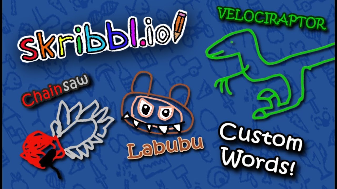 Skribbl.io But With Custom Words