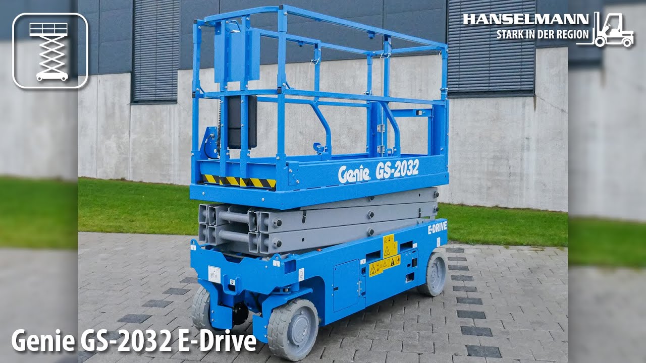 Genie GS-2032 E-Drive