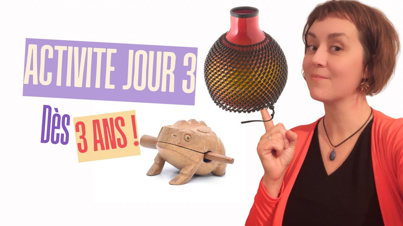 Jour 3 : Devine l’instrument ! (jeu de reconnaissance des timbres) | 10 jours 10 activités 
