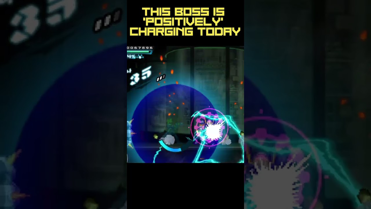 Dealing With A 'Positively' Charged Boss | Azure Striker Gunvolt 1 Part 8