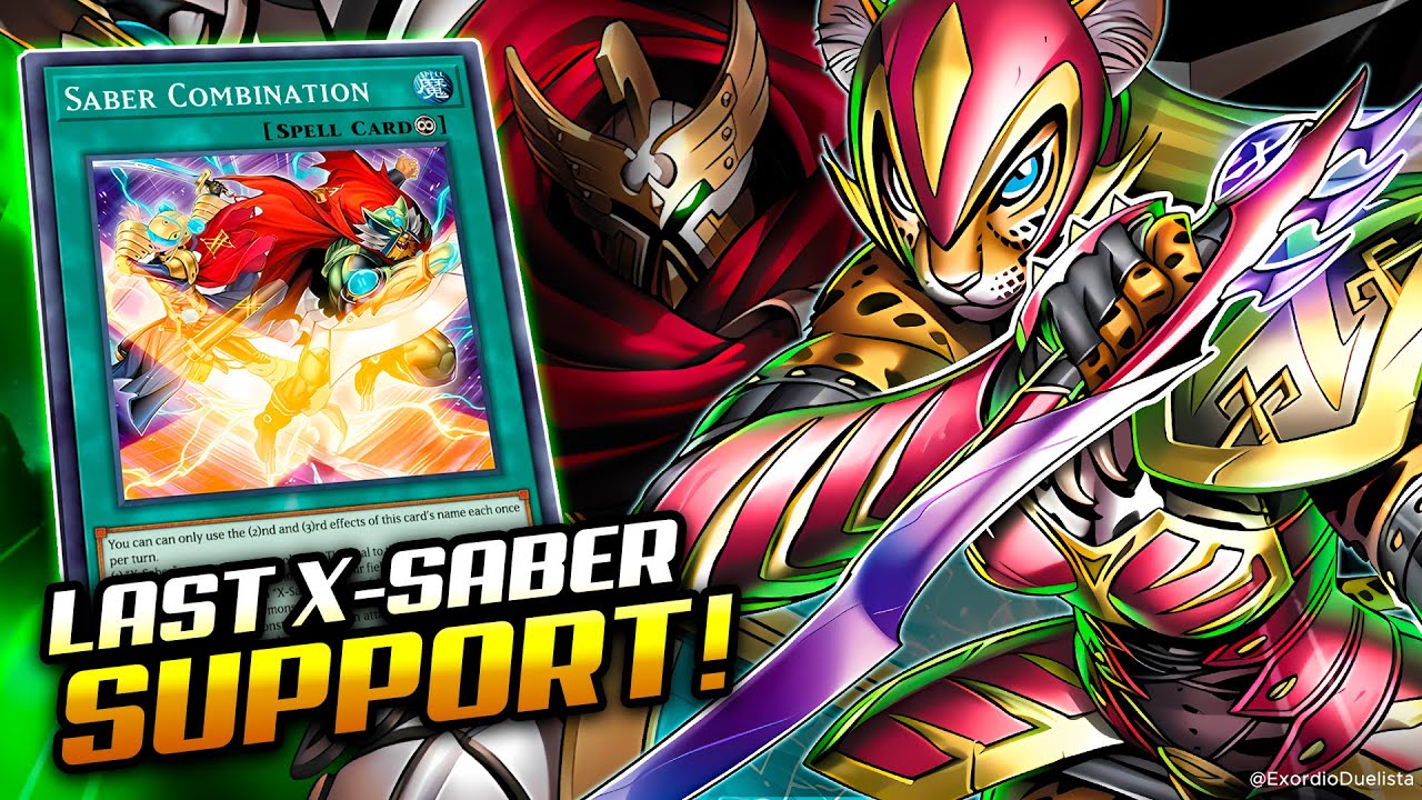 8 DISRUPTIONS❗ X-SABER Deck (ft. NEW Saber Combination) | MDPRO3 Replays