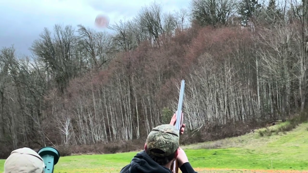 Trying out the Nordic Clays Trapmaster