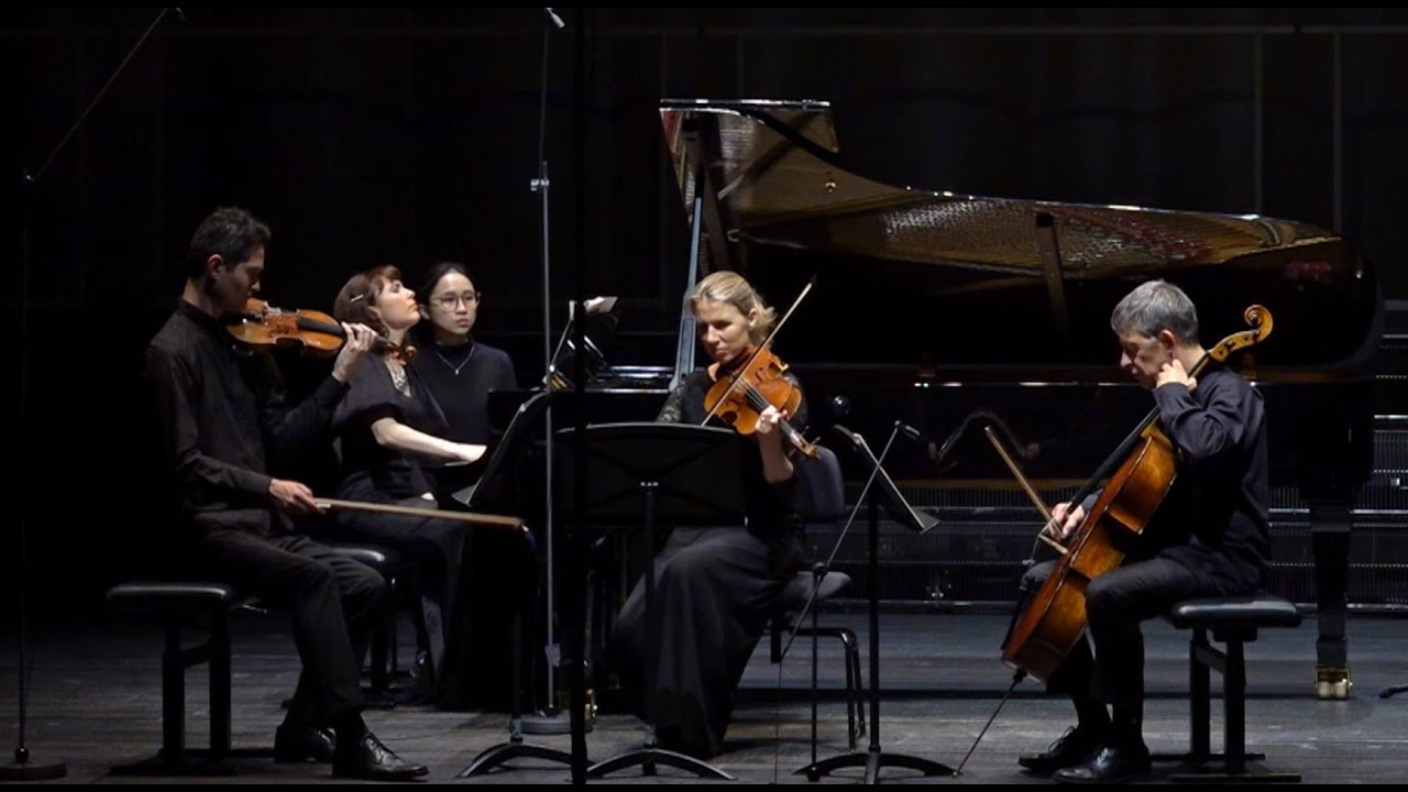 Johannes Brahms Piano Quartet No.3, op.60 | Janke, Fuchs, Grossenbacher, Miloslavskaya
