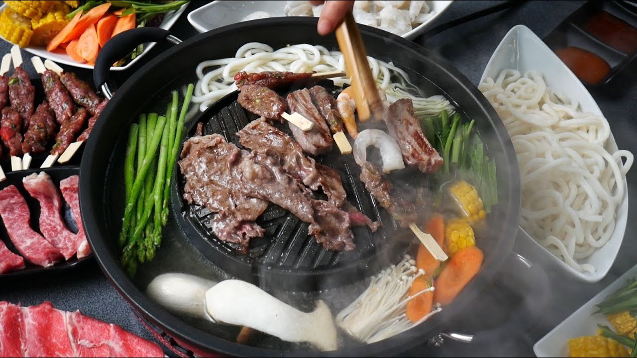 Köstlicher Wagyu - Hot Pot mit Mr. Chang und TomYang BBQ - Origianl Thai Grill & Hot Pot