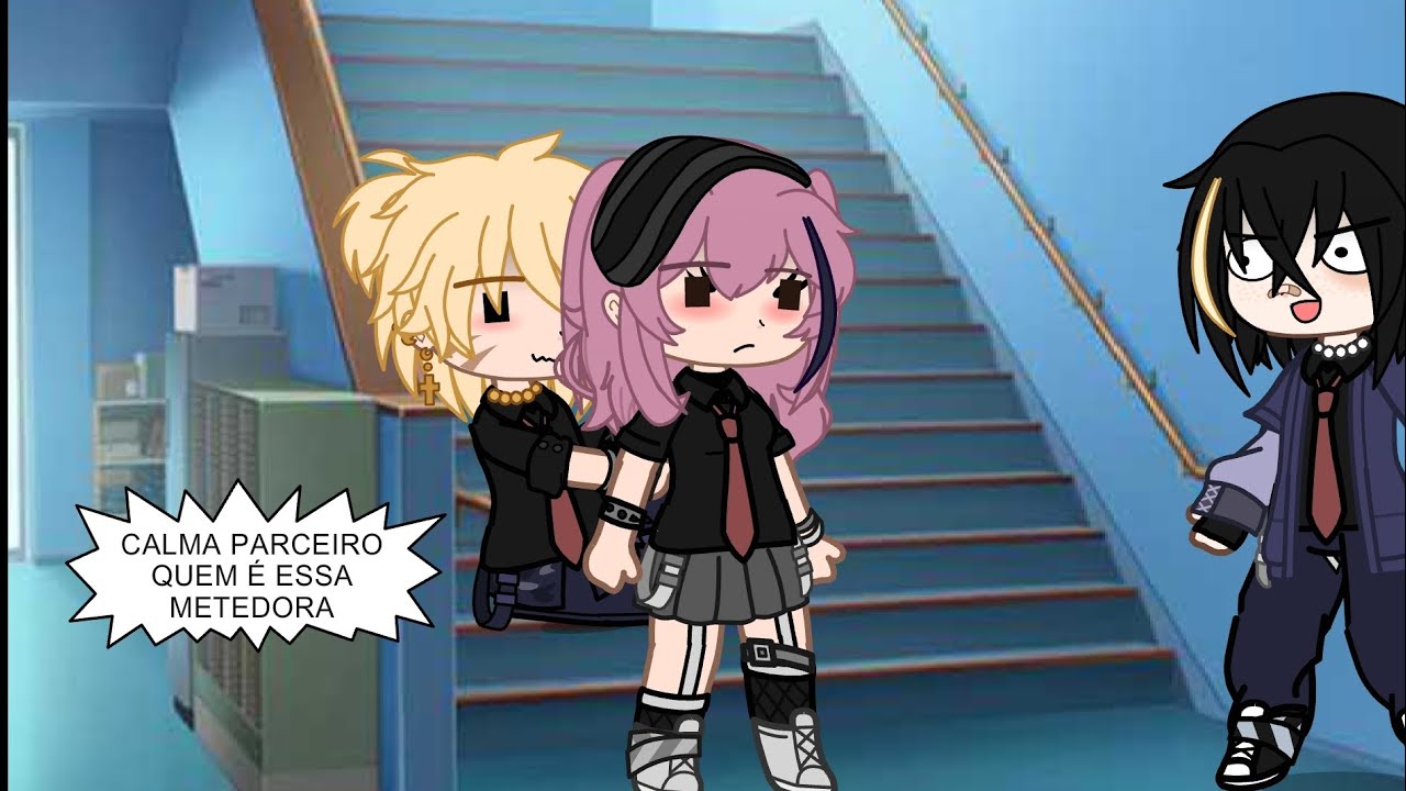 emo idiota! (5/?) AU escolar (❗️contém palavrões❗️)