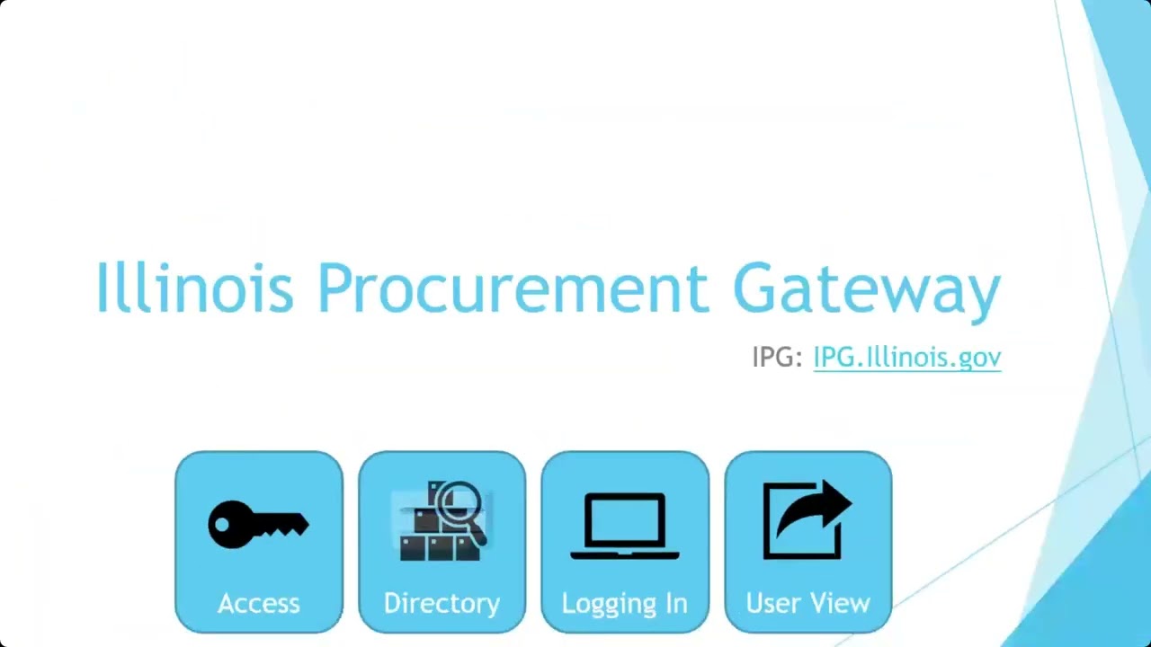 2023.10.24 Training Tuesday: Illinois Procurement Gateway