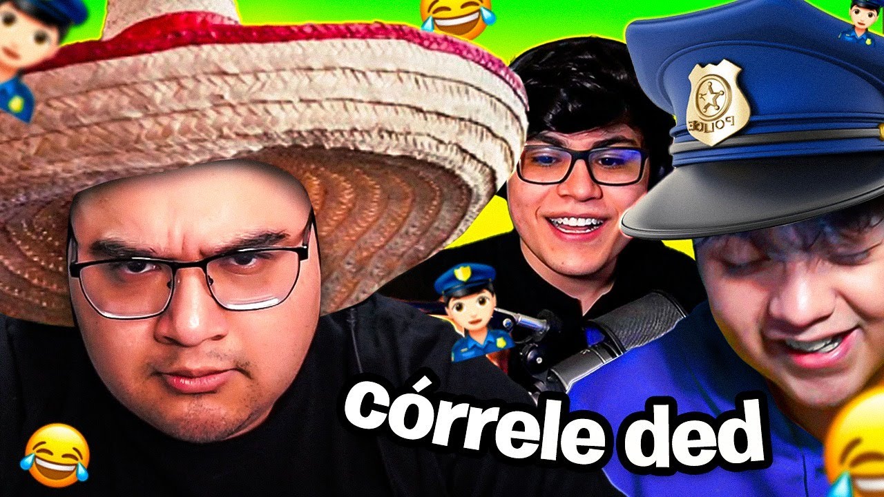 LA MIGRA WEY😱😥💀