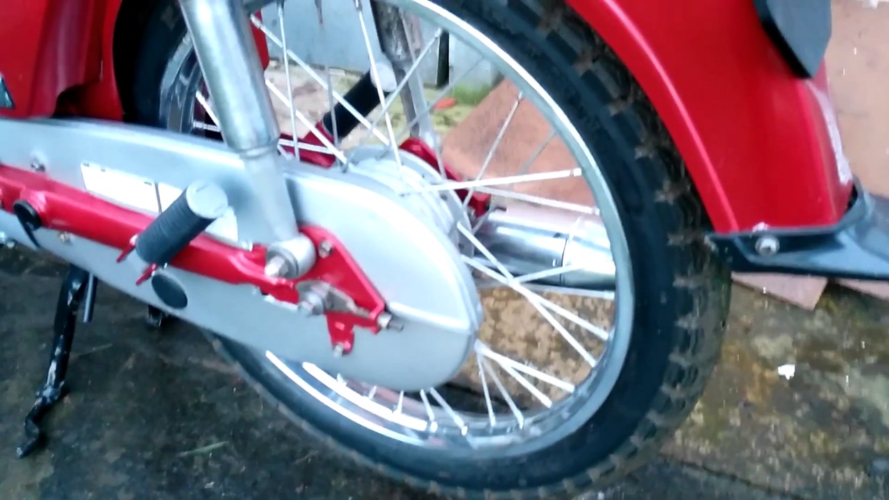 Honda C90 1997
