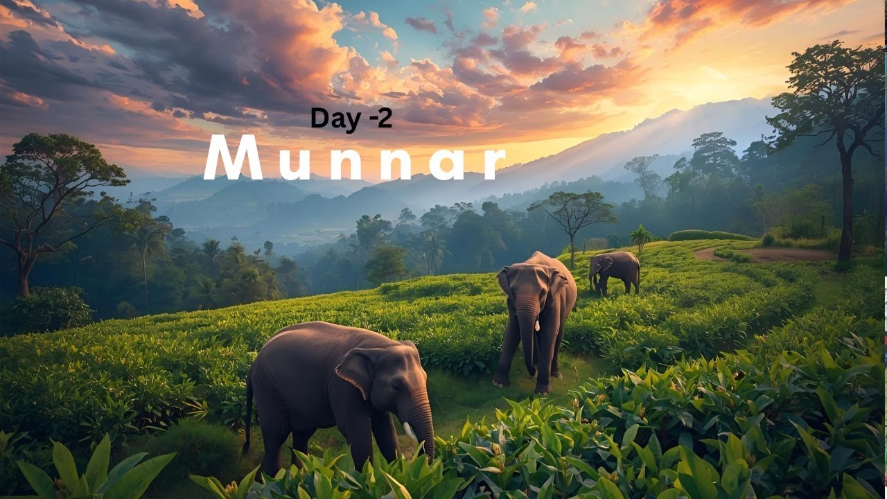Magical Munnar Trip | Elephant Ride + Boat Ride Adventure